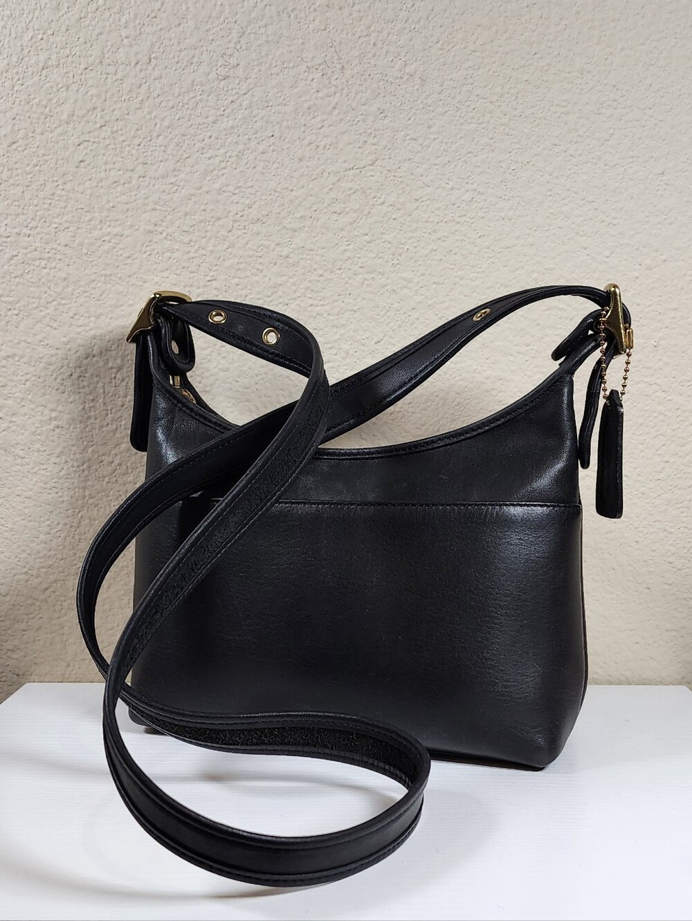 Vintage Coach Legacy Hobo Zip #9136